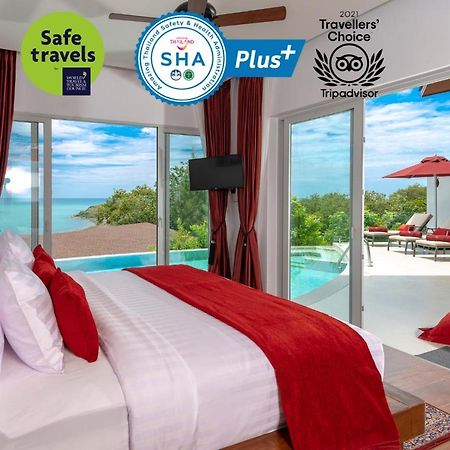 Eranda Pool Spa Villa, Chaweng Koh Samui- Sha Extra Plus Exterior photo